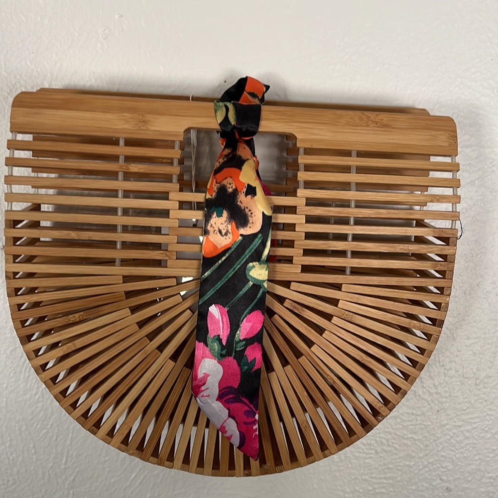Wooden purse